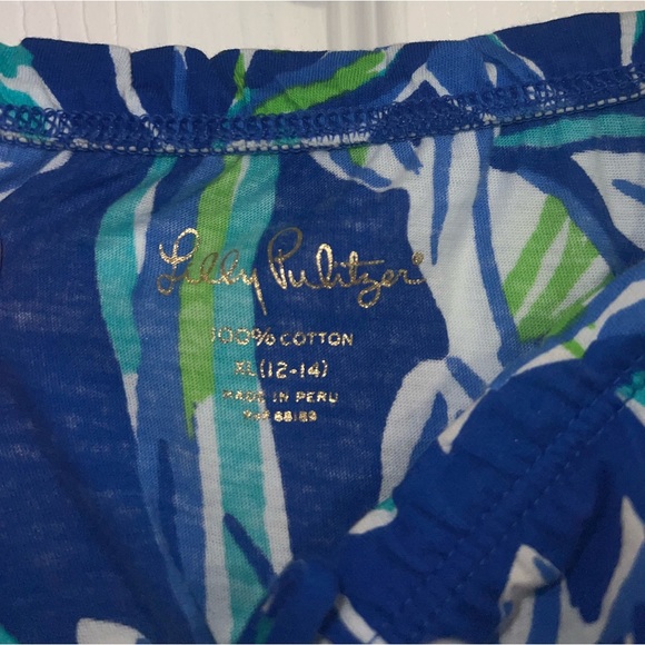 Lilly Pulitzer Kids Jumpsuit size XL (12-14) - Picture 5 of 6